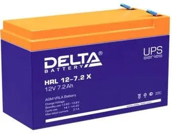 Delta HRL 12-7.2 X (12В/7.2 А·ч)