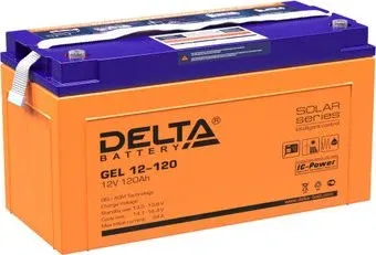 Delta GEL 12-120 (12В/120 А·ч)