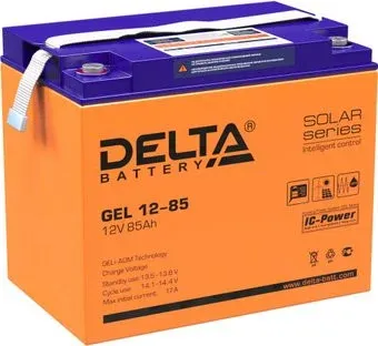 Delta GEL 12-85 (12В/85 А·ч)