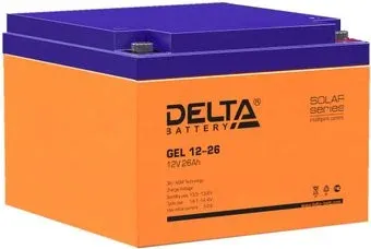 Delta GEL 12-26 (12В/26 А·ч)