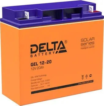 Delta GEL 12-20 (12В/20 А·ч)