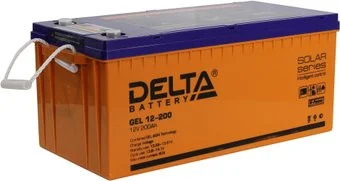 Delta GEL 12-200 (12В/200 А·ч)