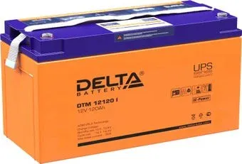 Delta DTM 12120 I (12В/120 А·ч)