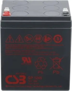 CSB Battery GP1245 16W F1 (12В/4.5 А·ч)