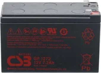CSB Battery GP1272 25W F2 (12В/7.2 А·ч)