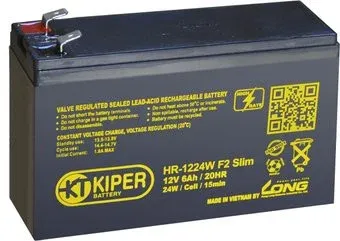 Kiper HR-1224W F2 Slim (12В/6 А·ч)