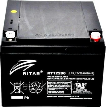 Ritar RT12280 (12В/28 А·ч)