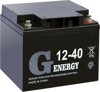 G-Energy 12-40 (12В/40 А·ч)