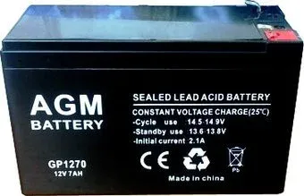 AGM Battery GP 1270 F1 (12В/7 А·ч)