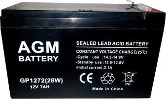AGM Battery GP 1272 F2 (12В/7 А·ч)