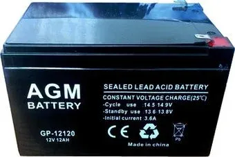 AGM Battery GP 12120 (12В/12 А·ч)