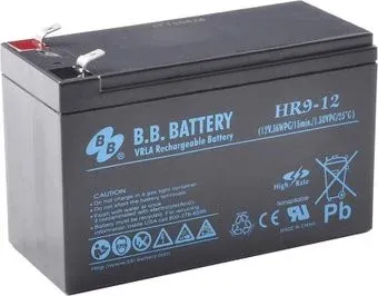 B.B. Battery HR9-12 (12В/8 А·ч)