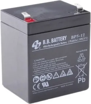 B.B. Battery BP5-12 (12В/5 А·ч)