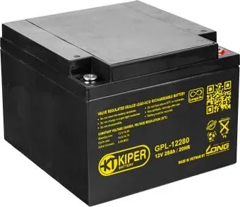 Kiper GPL-12280 (12В/28 А·ч)