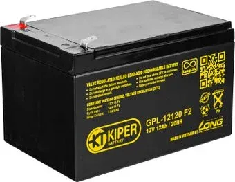 Kiper GPL-12120 F2 (12В/12 А·ч)