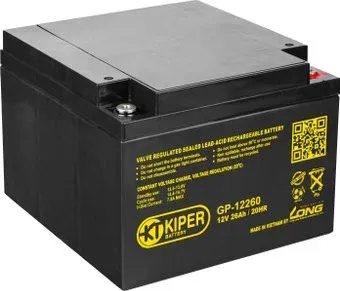 Kiper GP-12260 (12В/26 А·ч)