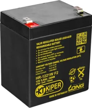 Kiper HR-1221W F2 (12В/5.5 А·ч)
