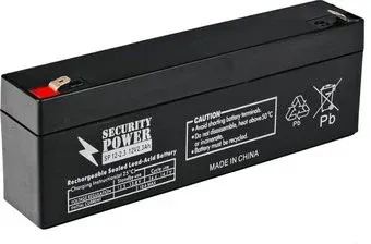 Security Power SP 12-2,3 F1 (12В/2.3 А·ч)