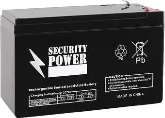 Security Power SP 12-1,3 F1 (12В/1.3 А·ч)