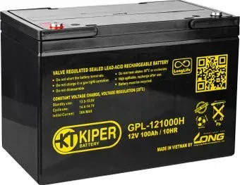 Kiper GPL-121000H (12В/100 А·ч)