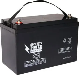 Security Power SPL 12-100 (12В/100 А·ч)