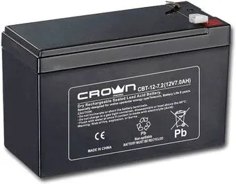 CrownMicro CBT-12-7.2 (12В/7.2 А·ч)