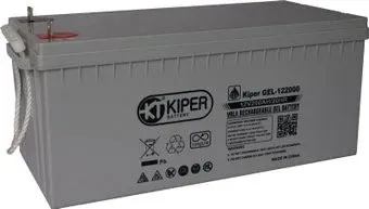 Kiper GEL-122000 (12В/200 А·ч)