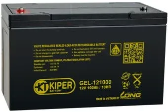 Kiper GEL-121000 (12В/100 А·ч)