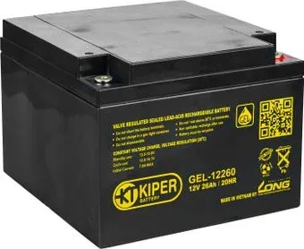 Kiper GEL-12260 (12В/26 А·ч)