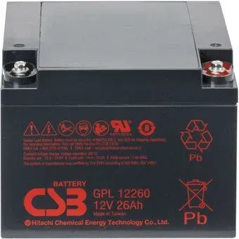 CSB Battery GPL12260 (12В/26 А·ч)