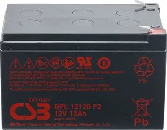 CSB Battery GPL12120 F2 (12В/12 А·ч)