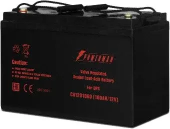 Powerman CA121000/UPS (12В/100 А·ч)