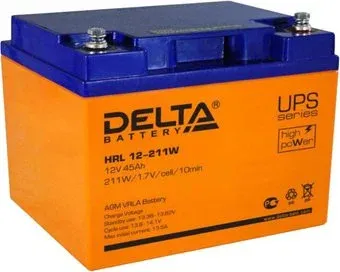 Delta HRL 12-211W (12В/45 А·ч)