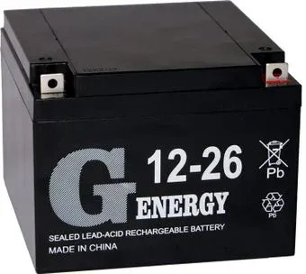 G-Energy 12-26 (12В/26 А·ч)