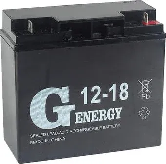 G-Energy 12-18 (12В/18 А·ч)