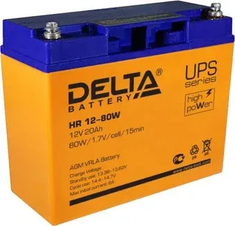 Delta HR 12-80W (12В/20 А·ч)
