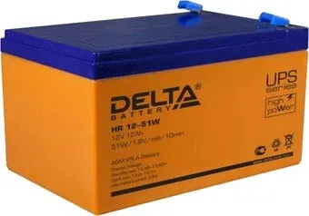 Delta HR 12-51W (12В/12 А·ч)