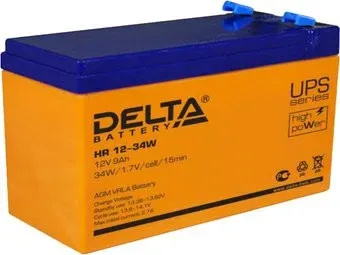Delta HR 12-34W (12В/9 А·ч)