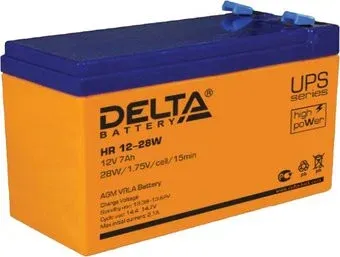 Delta HR 12-28W (12В/7 А·ч)