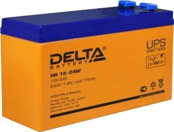Delta HR 12-24W (12В/6 А·ч)