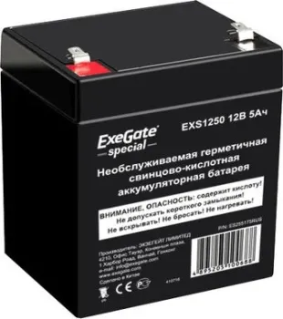ExeGate Special EXS1250 (12В/5 А·ч) [ES255175RUS]