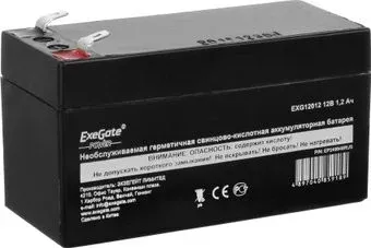 ExeGate Power EXG 12012 (12В/1.2 А·ч) [EP249948RUS]