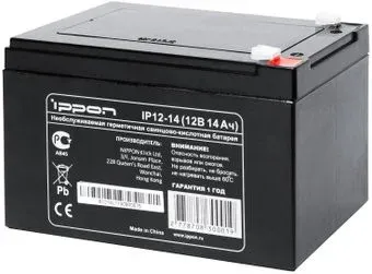 IPPON IP12-14 (12В/14 А·ч)