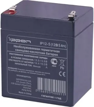 IPPON IP12-5 (12В/5.4 А·ч)