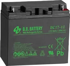 B.B. Battery BC17-12 (12В/17 А·ч)
