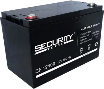 Security Force SF 12100 (12В/100 А·ч)