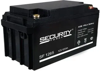 Security Force SF 1265 (12В/65 А·ч)