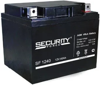 Security Force SF 1240 (12В/40 А·ч)