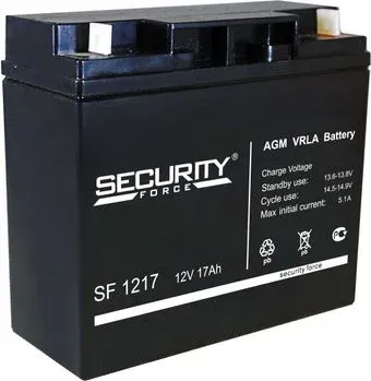 Security Force SF 1217 (12В/17 А·ч)
