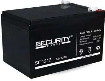 Security Force SF 1212 (12В/12 А·ч)